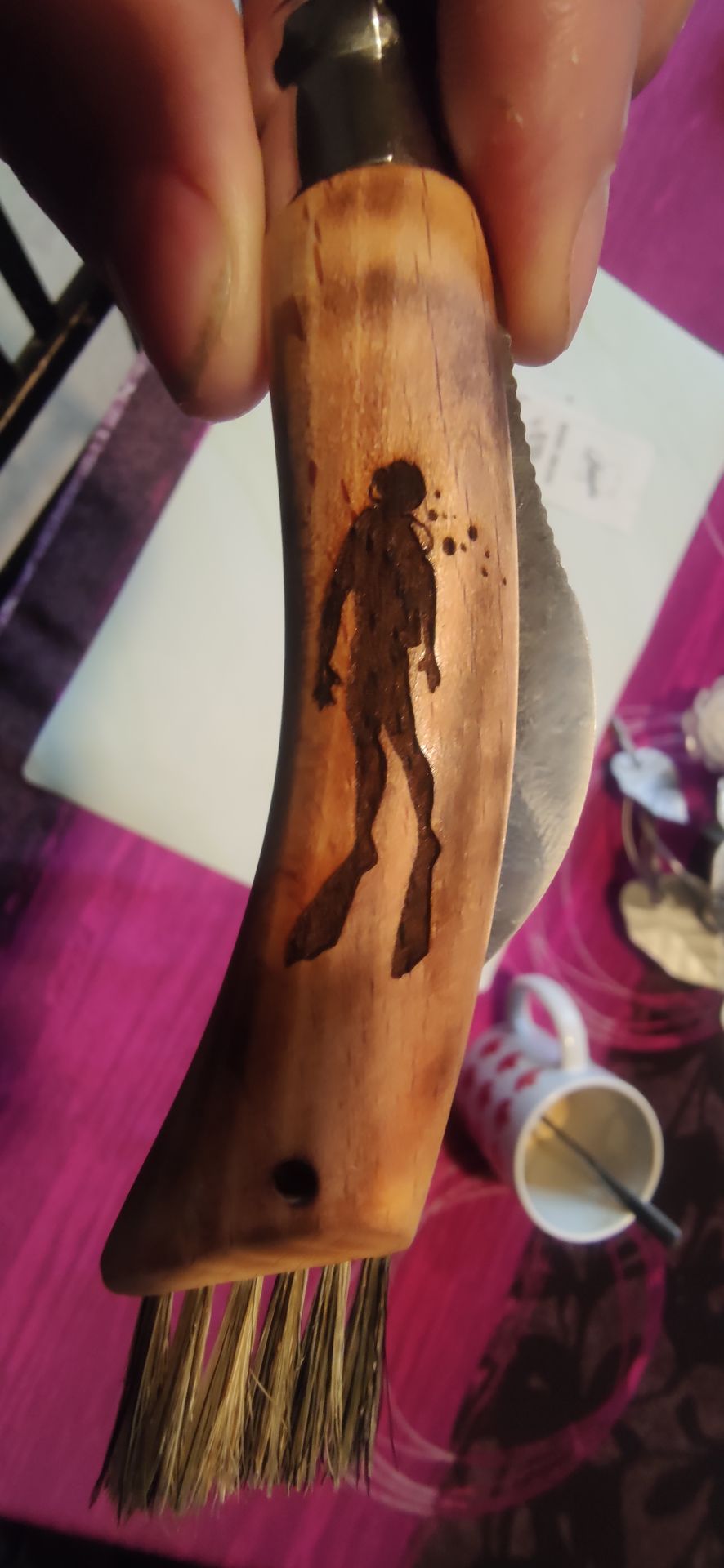 opinel champignon custom 3