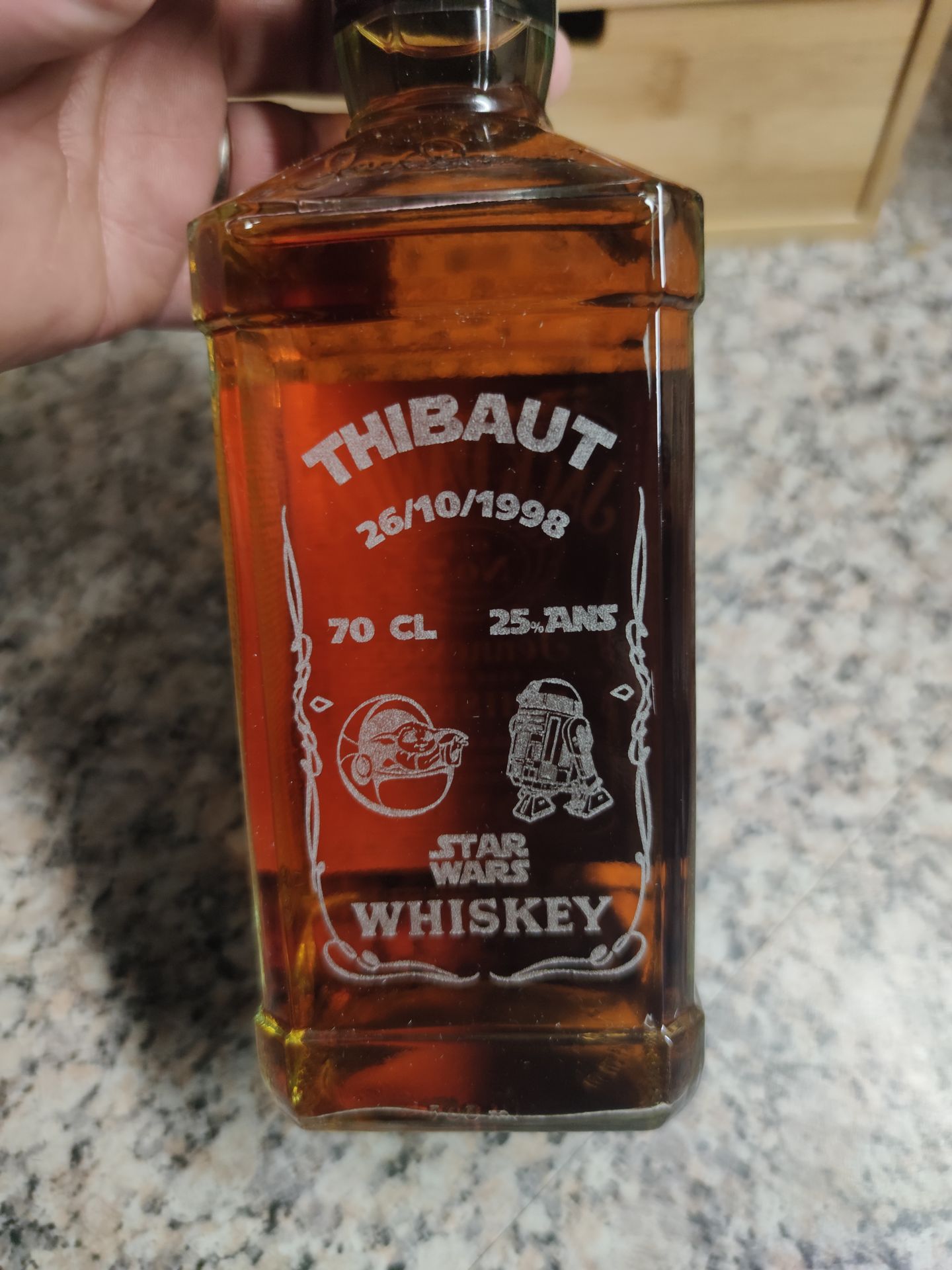 bouteille de jack gravé 4