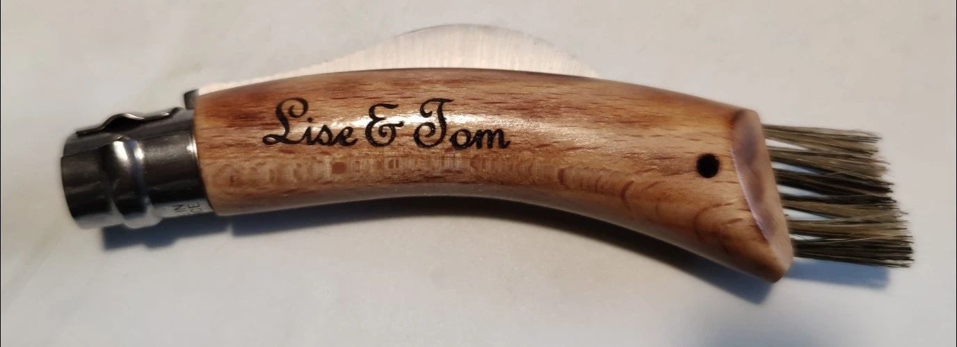 opinel champignon custom