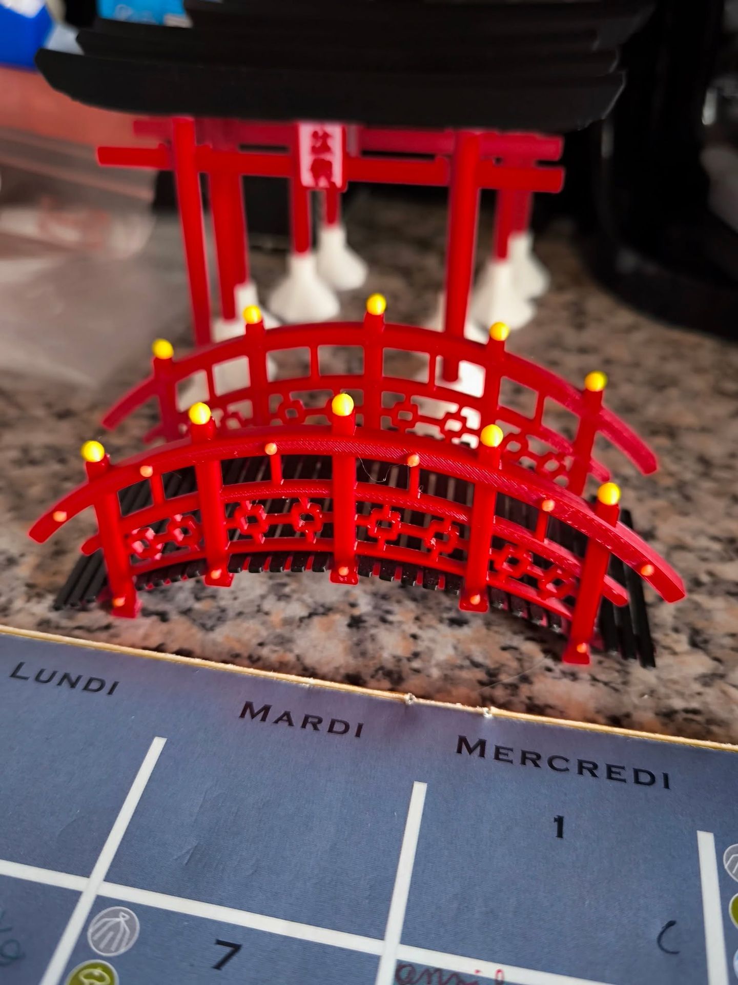 pont tori deco gateau