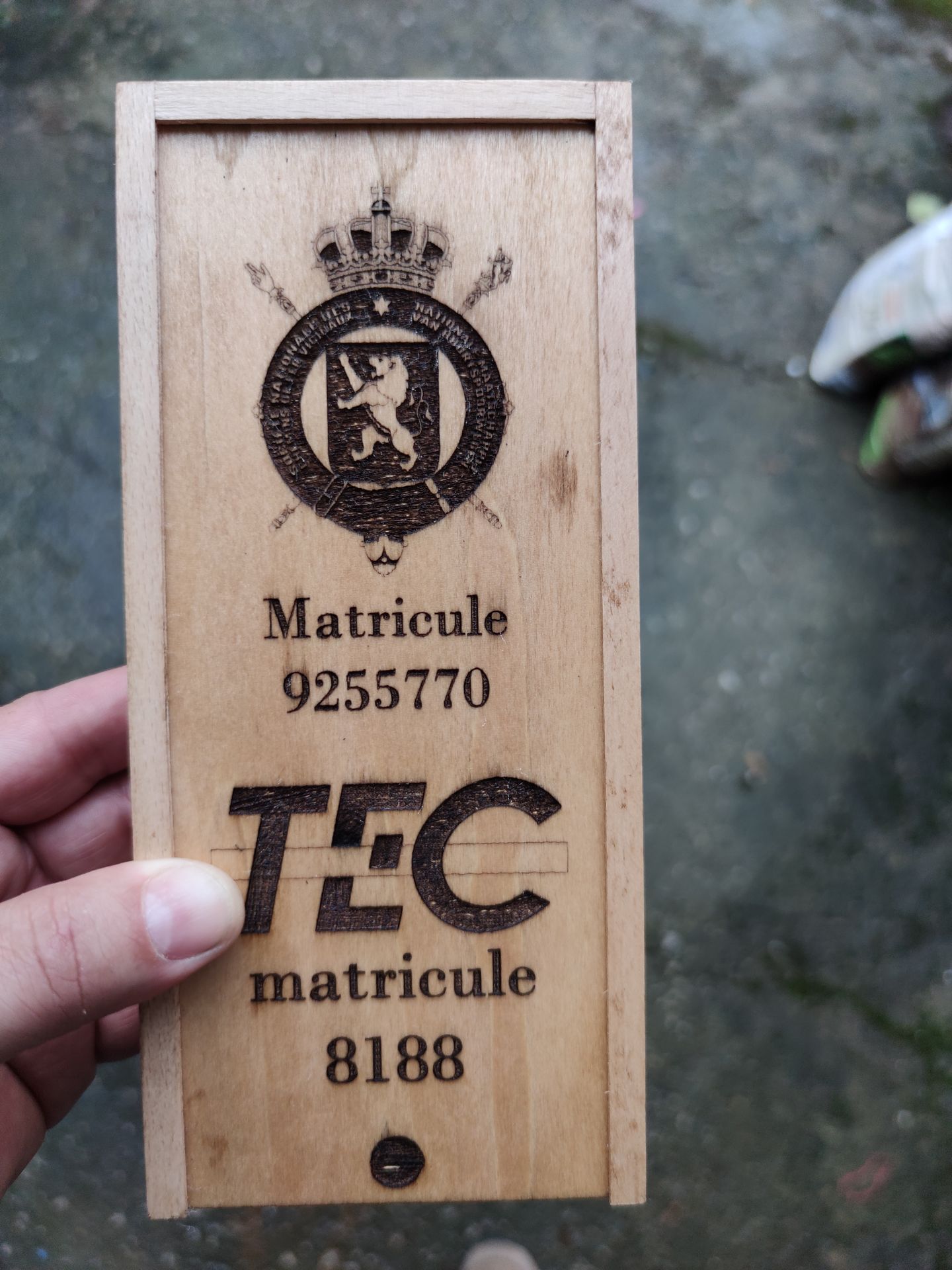 boite opinel retraitre custom