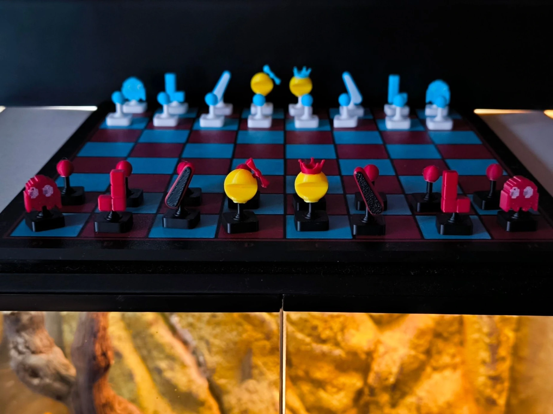 jeu échec arcade