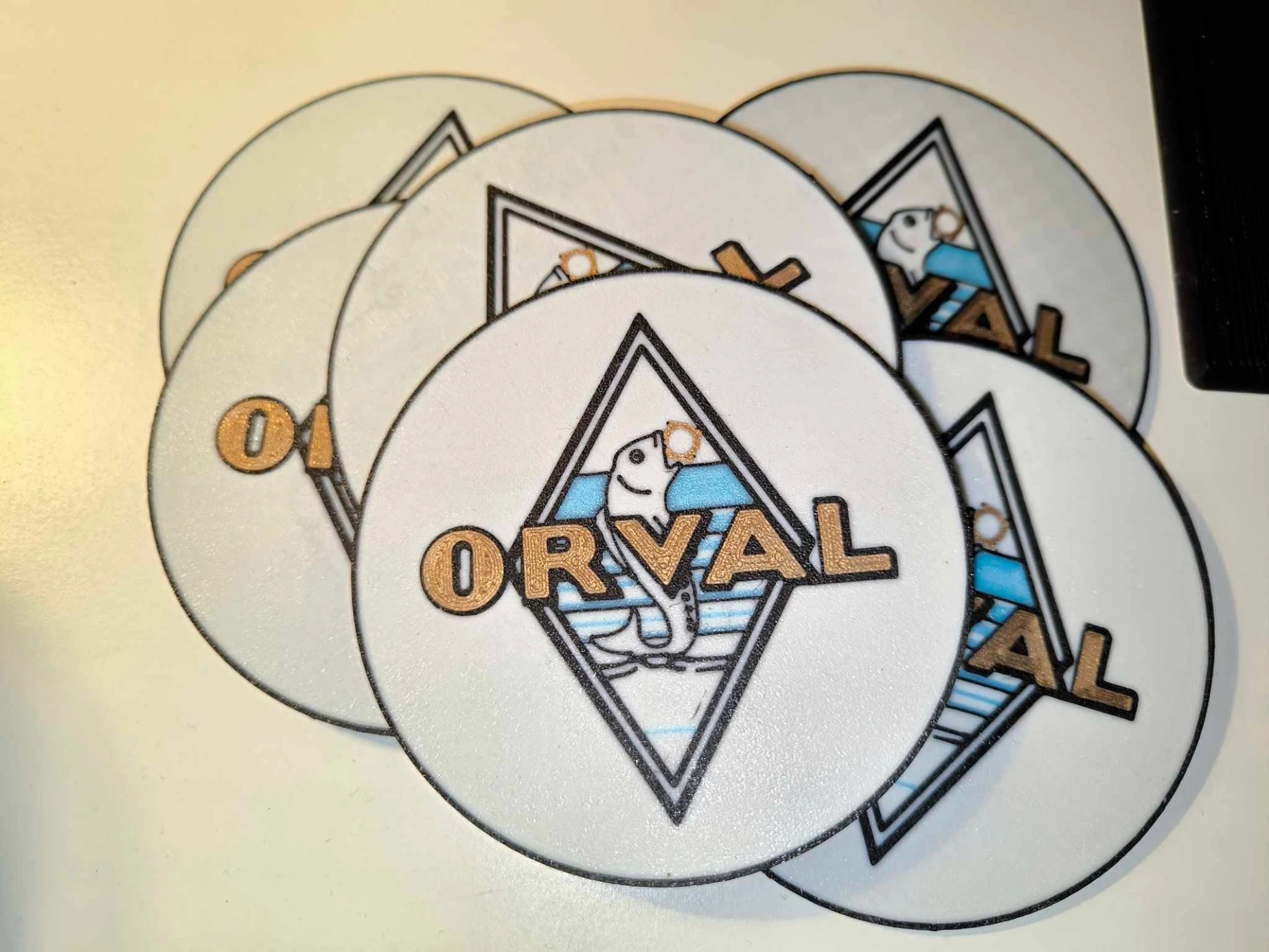 sous verre orval