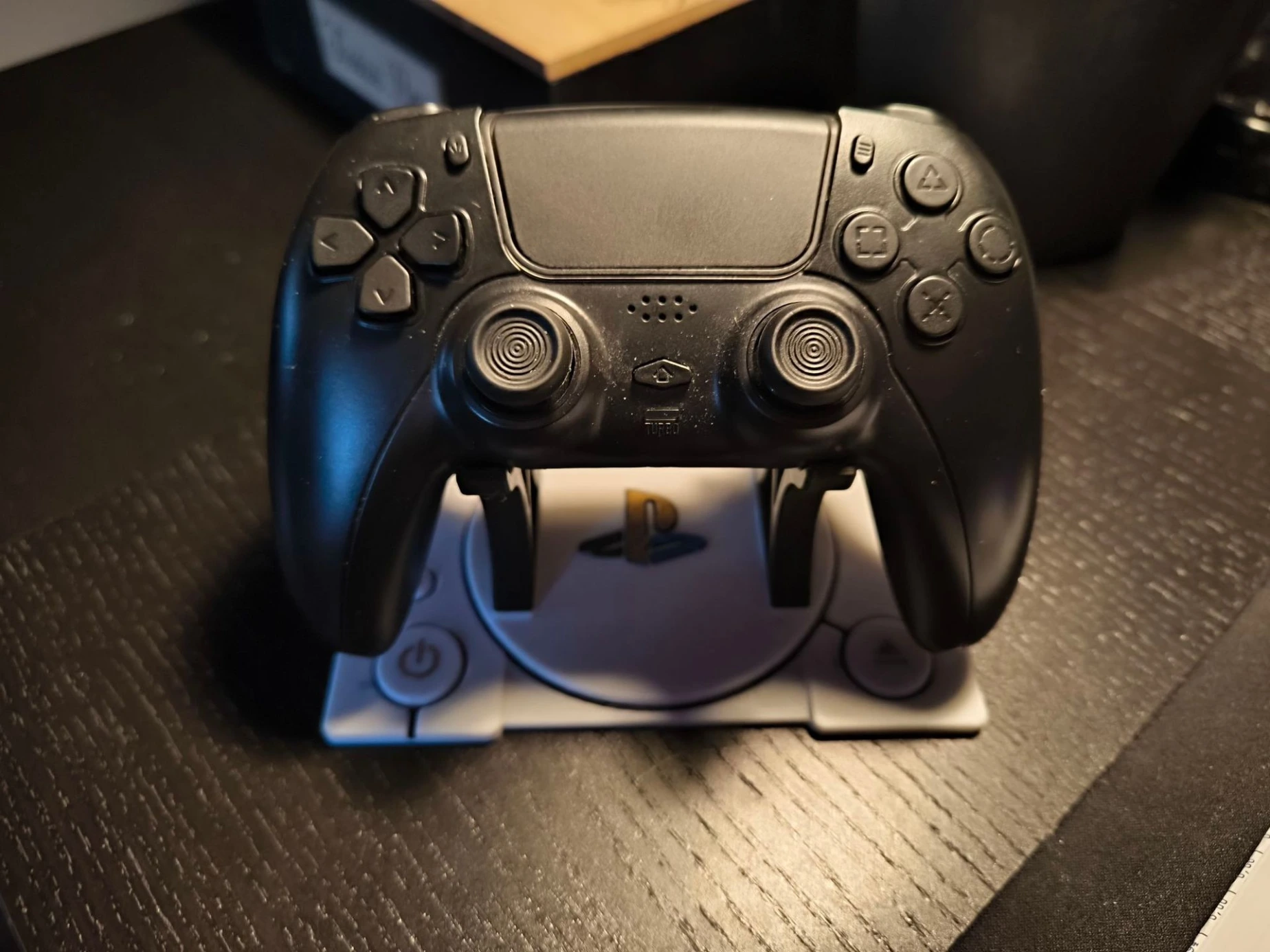 support manette thème ps 1
