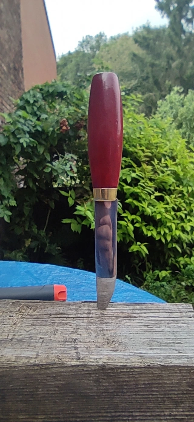 couteau restauré et affuté