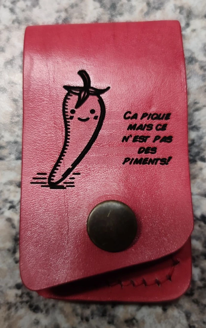 étuis a aiguille fait main