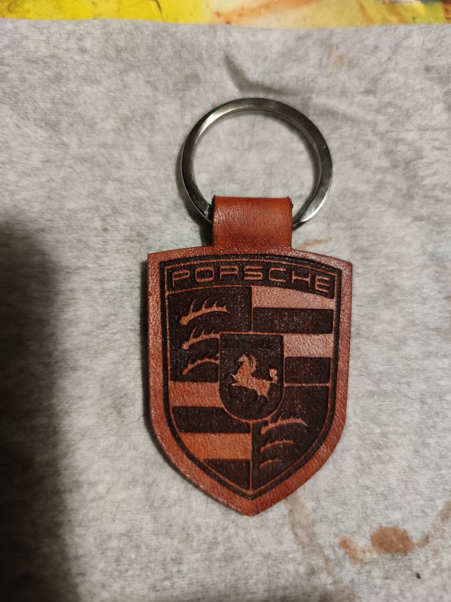 porte clef porche